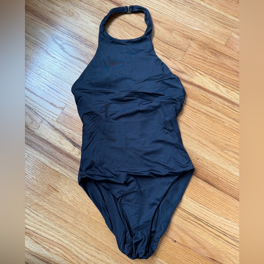 Andie Classic Black One-Piece Swimsuit